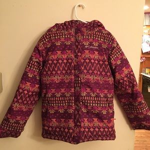 Columbia Winter Coat - Girls Small